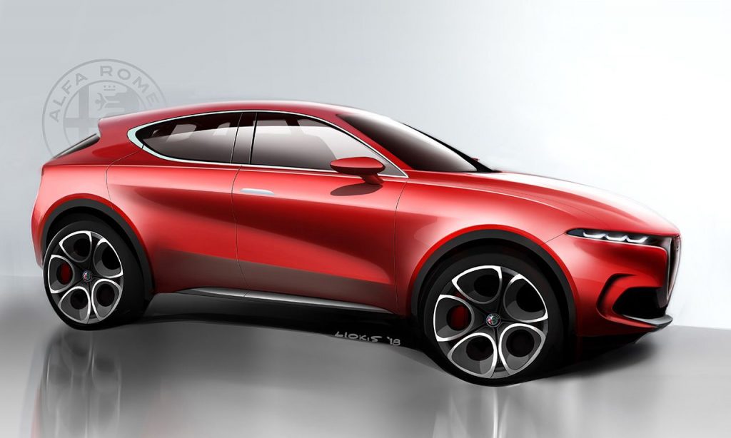 alfa romeo tonale
