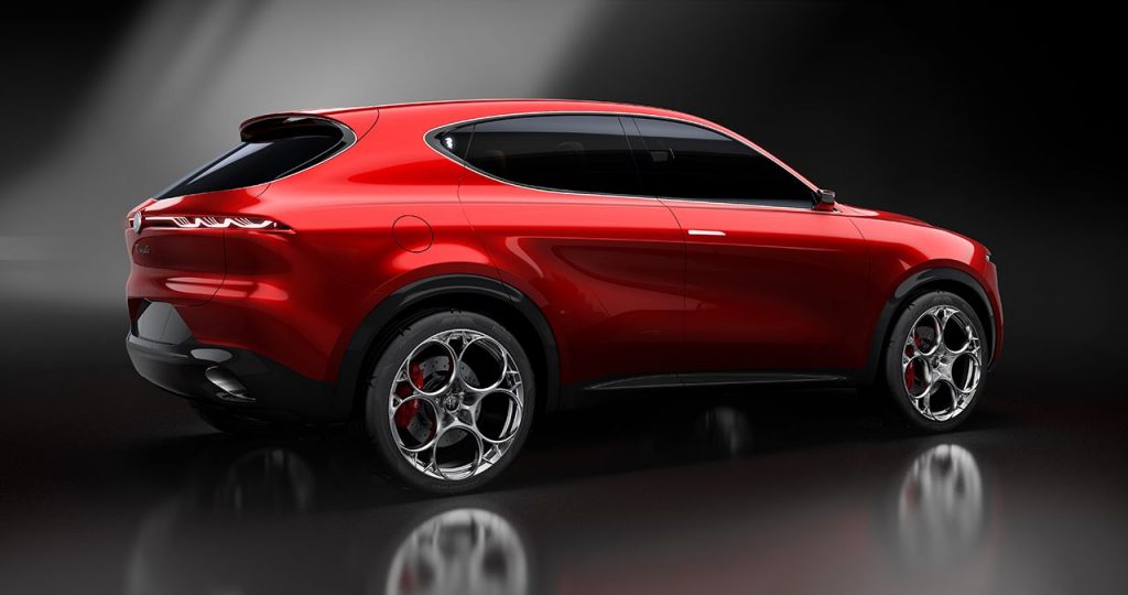 alfa romeo tonale