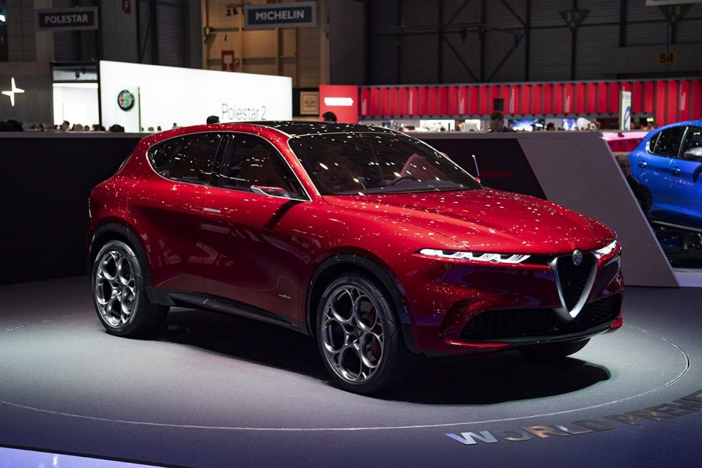 alfa romeo tonale
