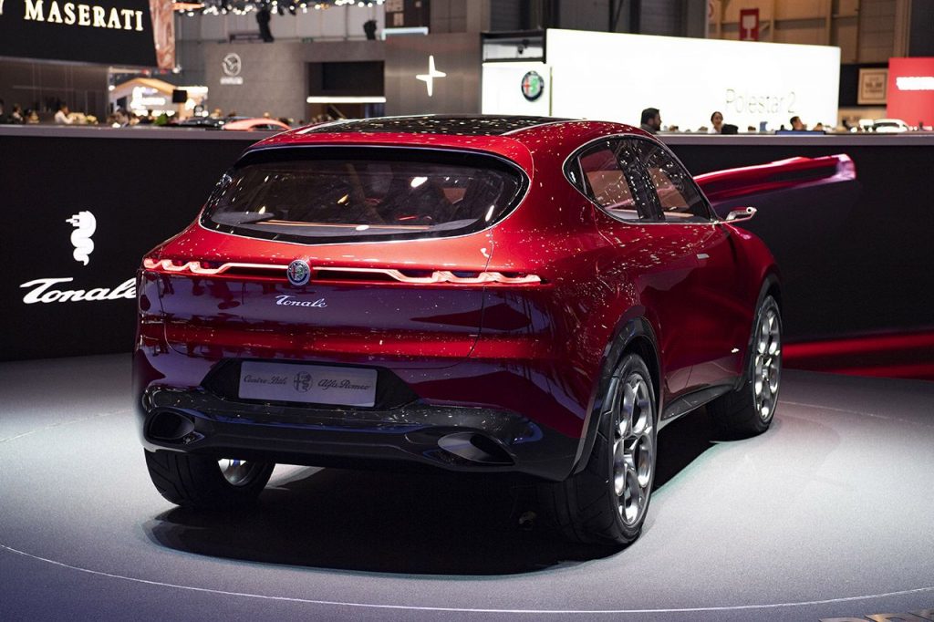 alfa romeo tonale