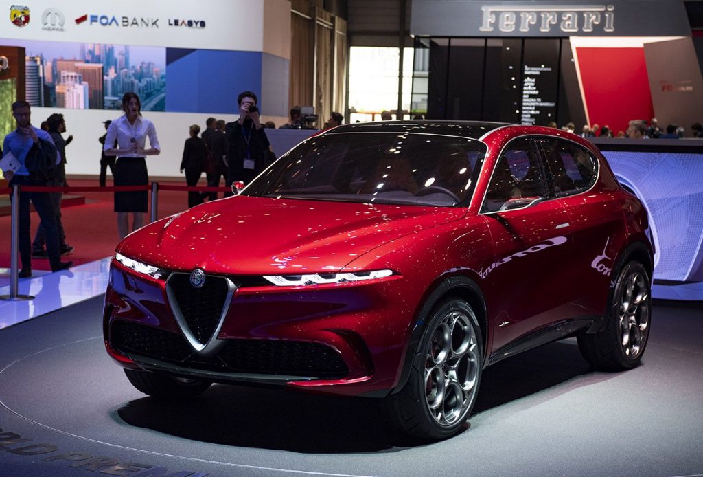 alfa romeo tonale