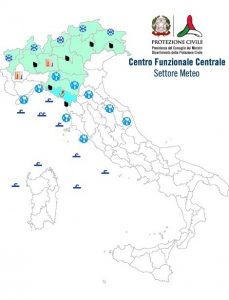 allerta meteo 4 marzo