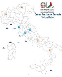allerta meteo 5 marzo