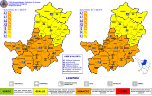 allerta meteo firenze