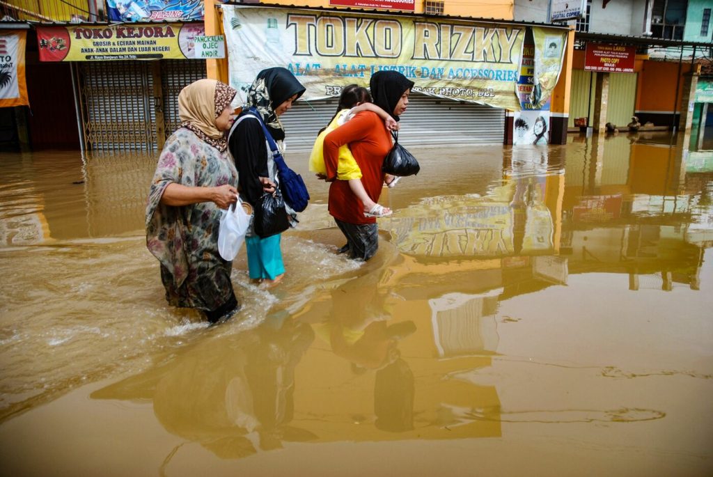 alluvione indonesia
