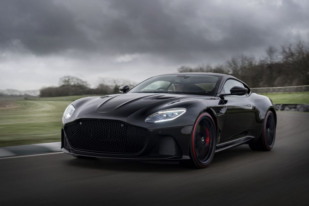 aston martin dbs superleggera tag