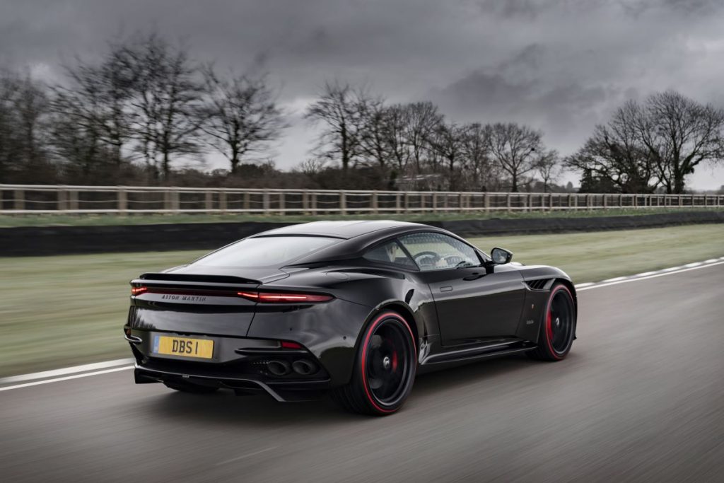 aston martin dbs superleggera tag