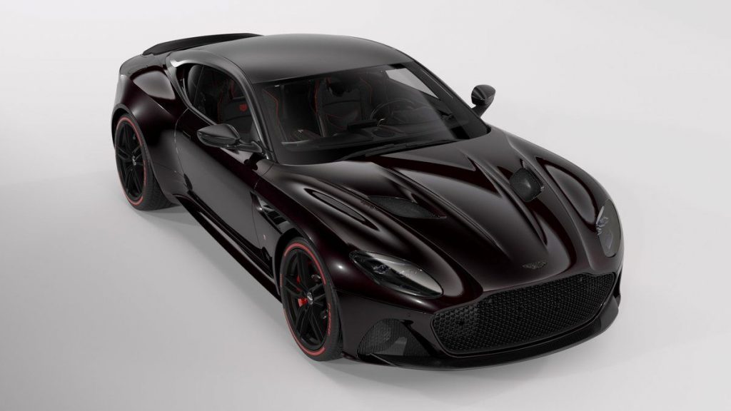 aston martin dbs superleggera tag