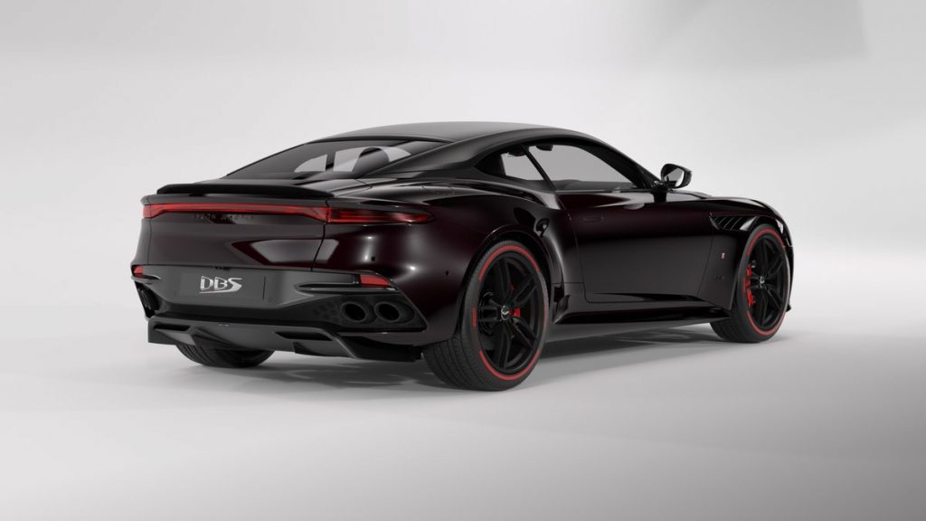 aston martin dbs superleggera tag
