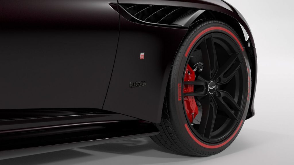 aston martin dbs superleggera tag