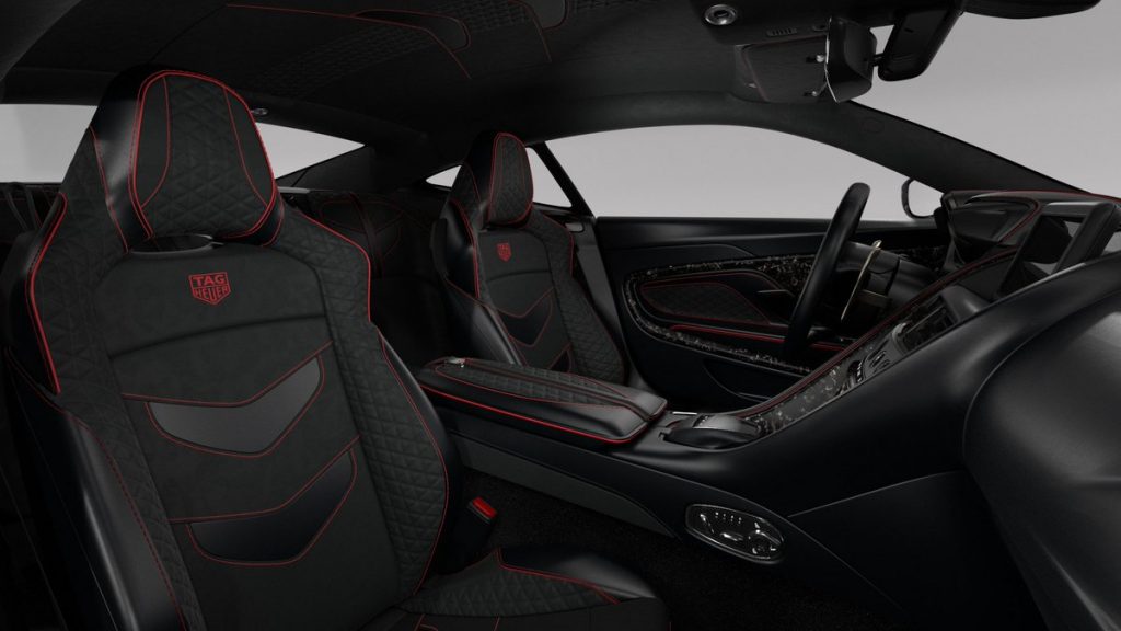 aston martin dbs superleggera tag