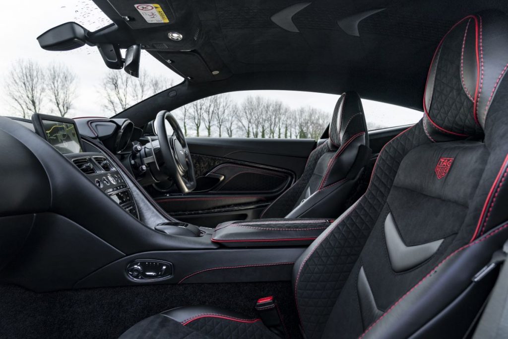 aston martin dbs superleggera tag