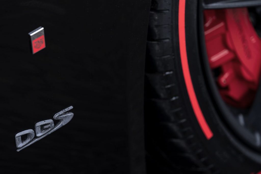 aston martin dbs superleggera tag