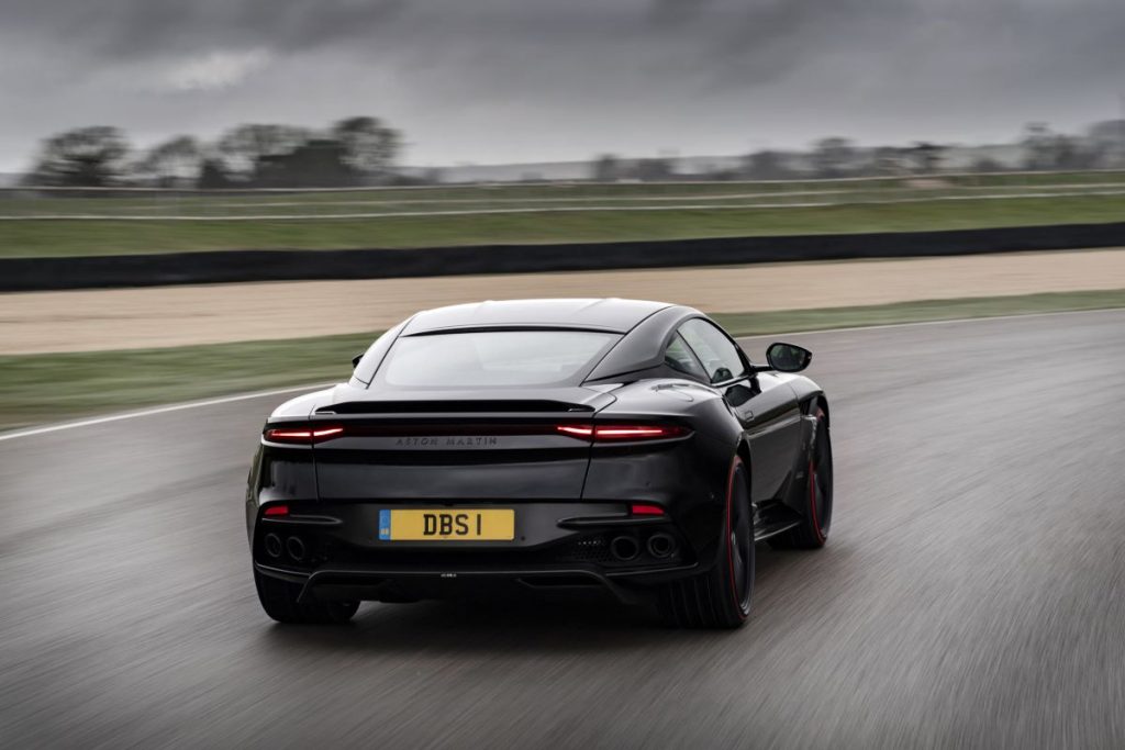 aston martin dbs superleggera tag