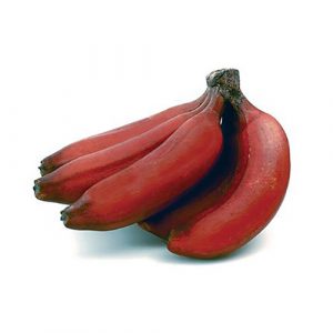 banane rosse