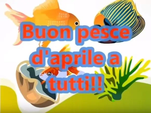 buon pesce d'aprile 2019