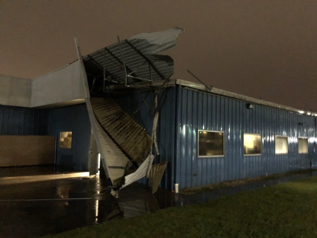 ciclone bomba tornado usa