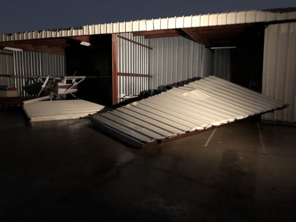 ciclone bomba tornado usa