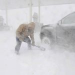 USA, il “ciclone bomba” scatena condizioni di blizzard sul Midwest: neve, inondazioni e forti venti. 2 vittime [FOTO e VIDEO]