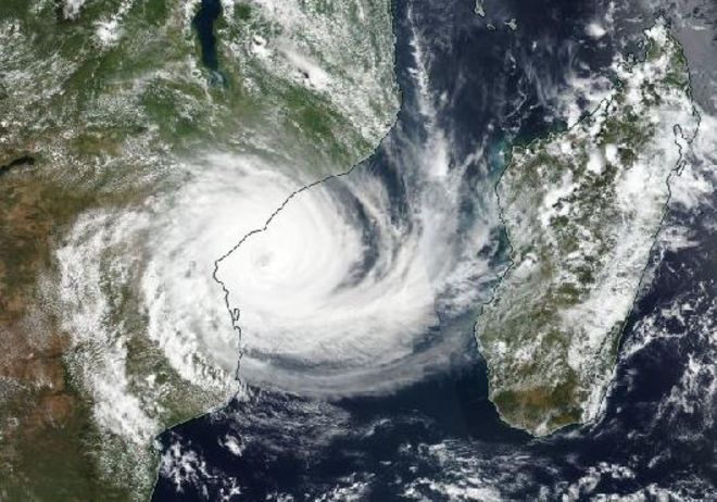 ciclone idai mozambico