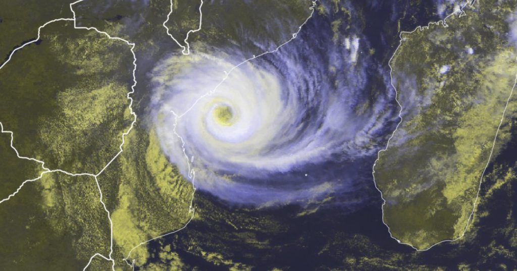 ciclone idai mozambico