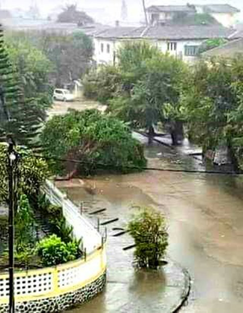 ciclone idai mozambico