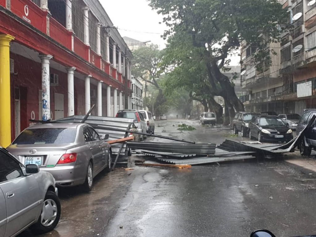 ciclone idai mozambico