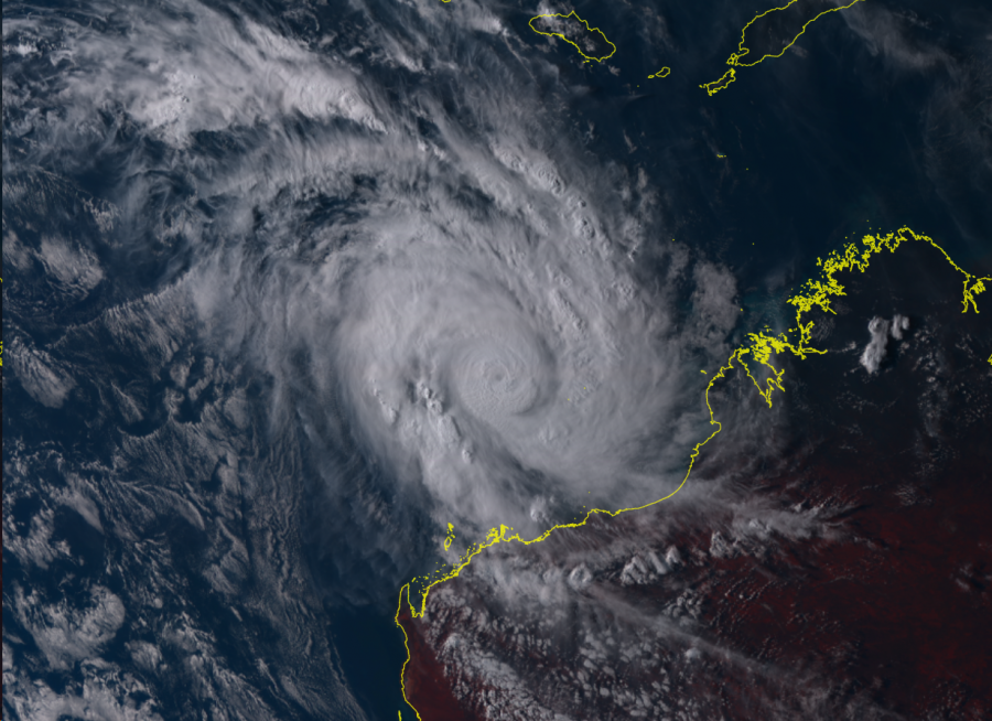 ciclone veronica australia