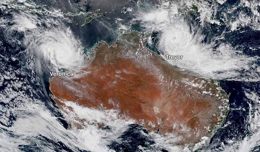 cicloni Australia