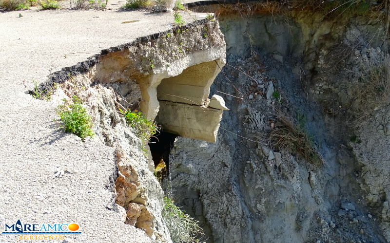 crollo Agrigento MareAmico