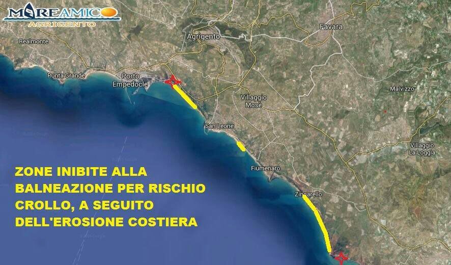 crollo Agrigento MareAmico