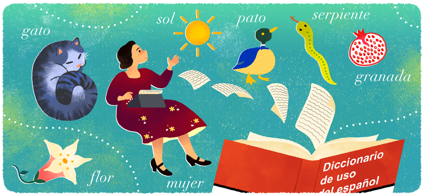 doodle maria moliner