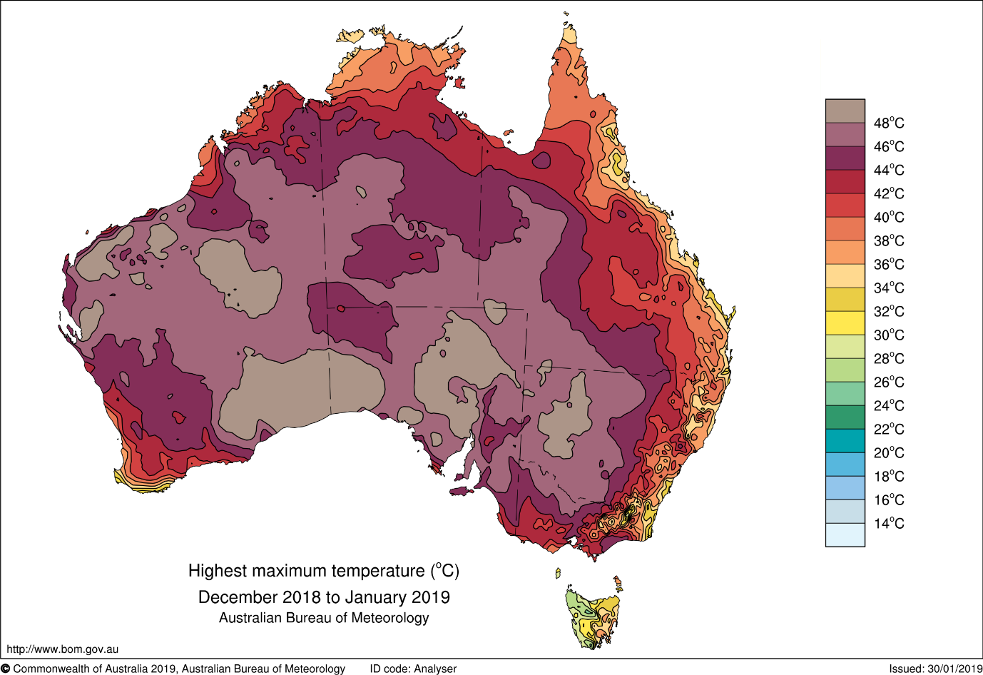 estate australia-2019-dec-jan-highest-max-temps-fig-4