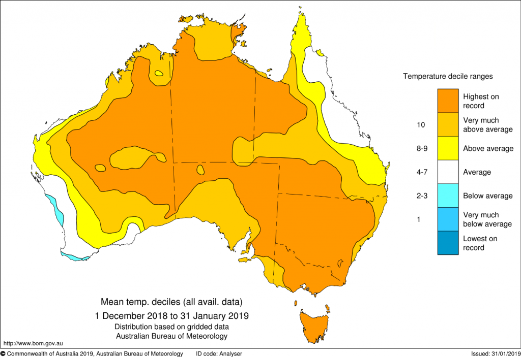 estate australia-2019-dec-jan-mean-temp-deciles-fig-2