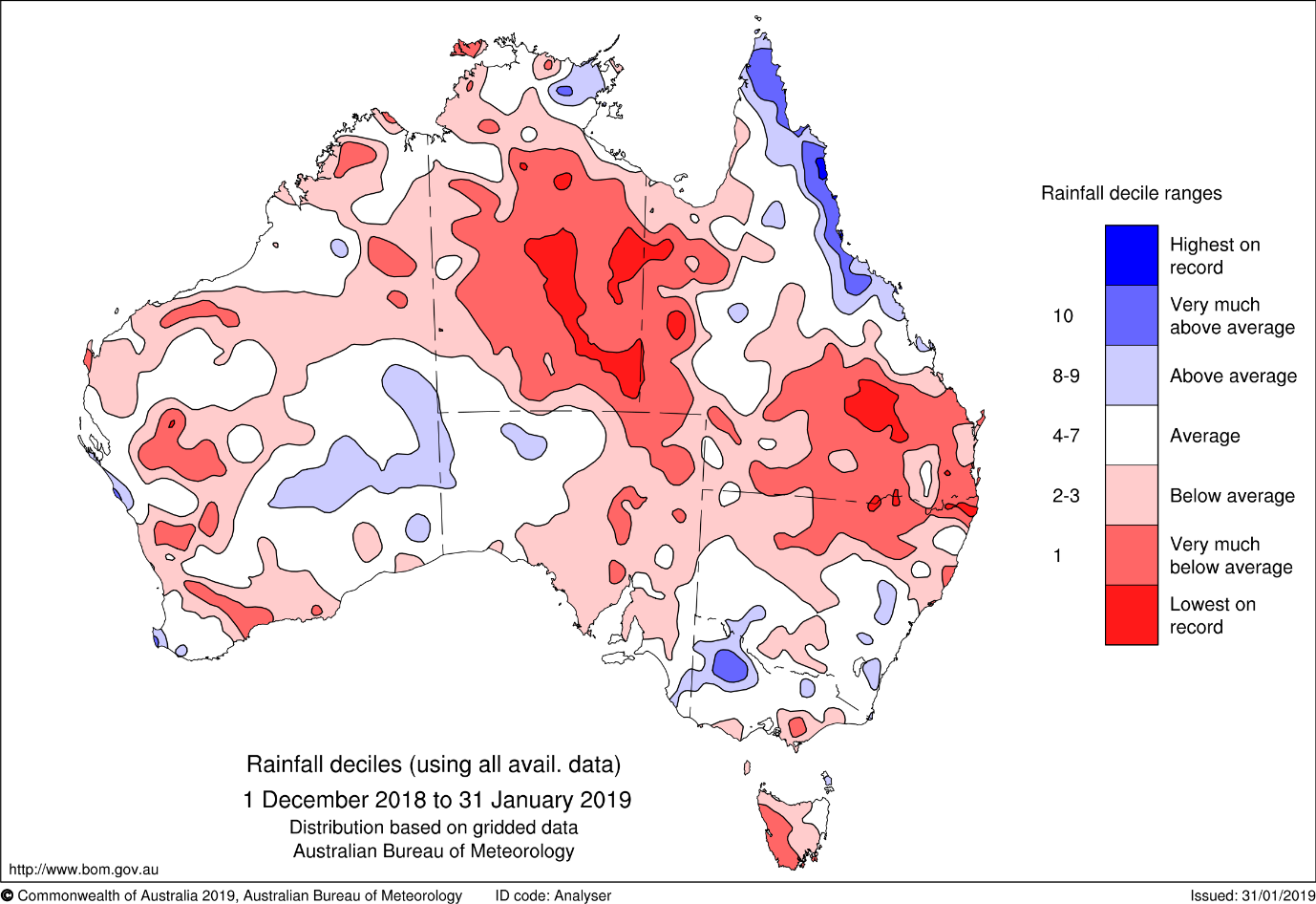 estate australia-2019-dec-jan-rainfall-deciles-fig-3