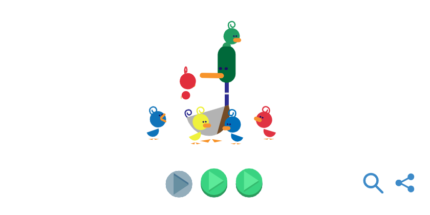 festa del papà doodle di google