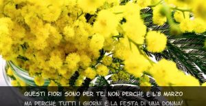 festa donna video auguri