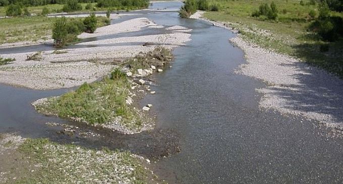 fiume siccità