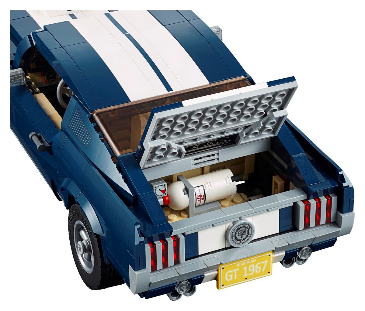 ford mustang lego