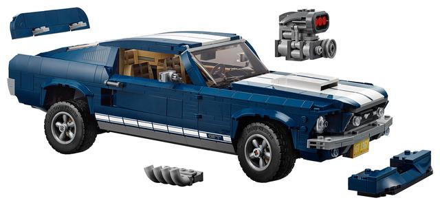 ford mustang lego