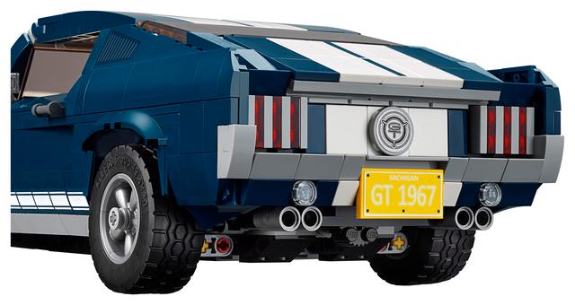 ford mustang lego