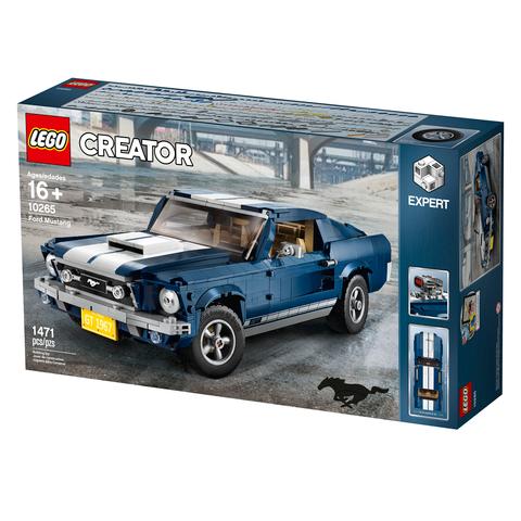 ford mustang lego