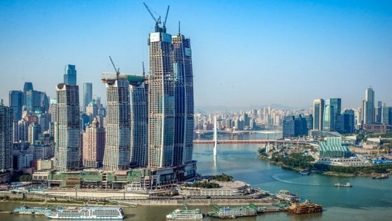 grattacielo orizzontale cina