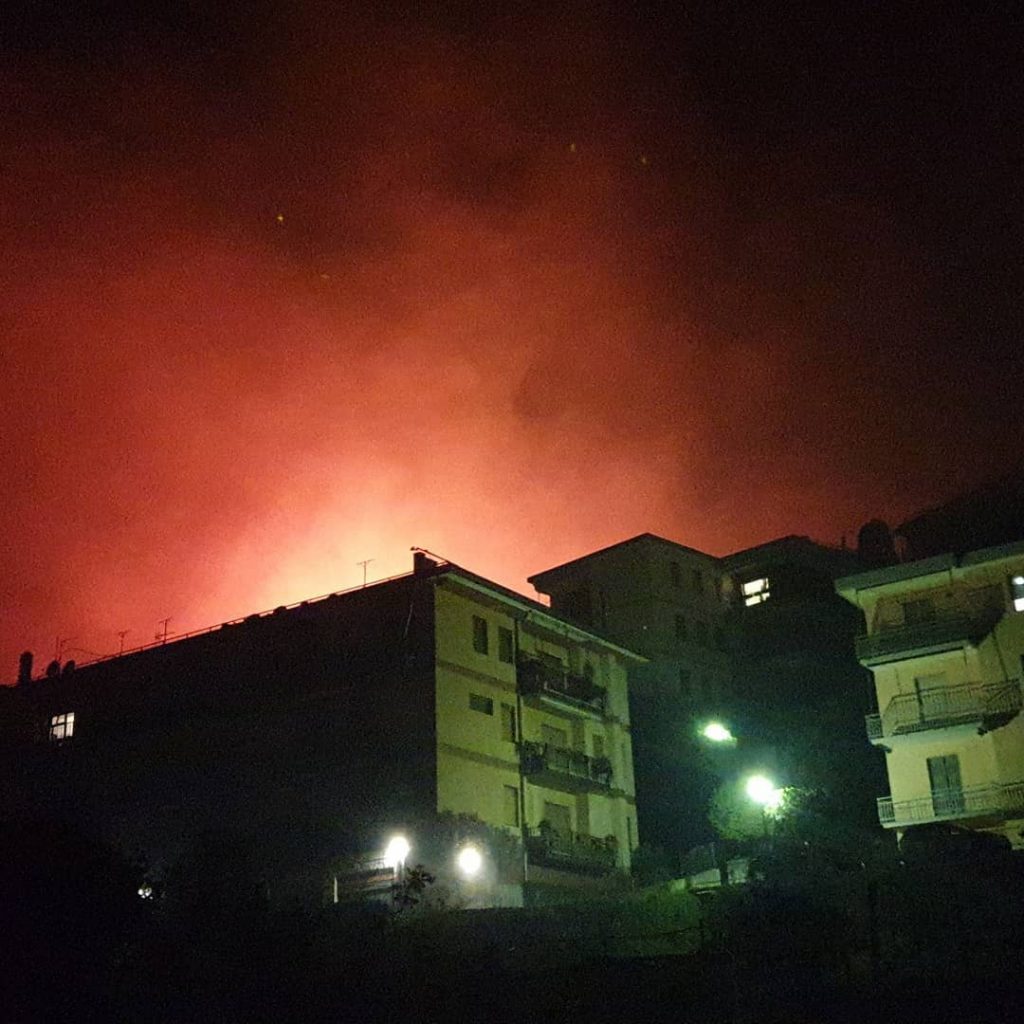 incendio cogoleto