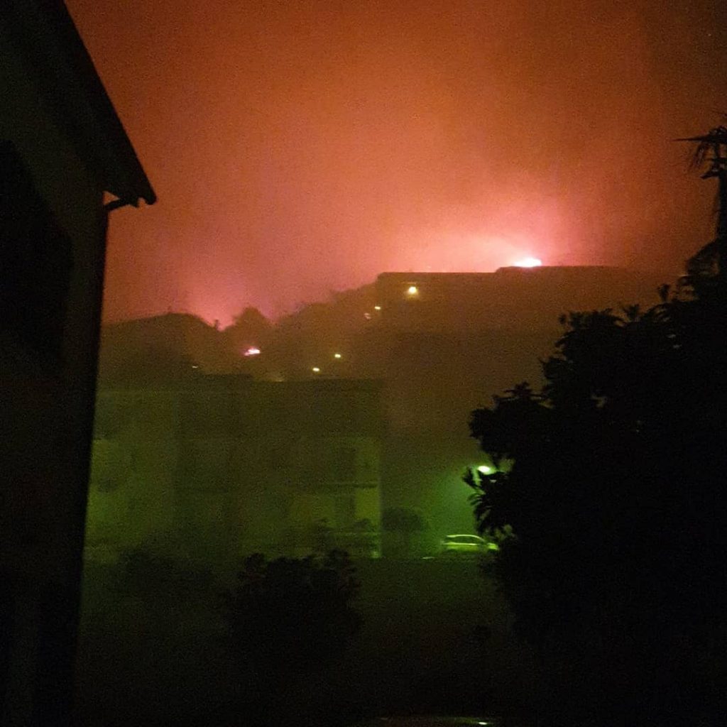 incendio cogoleto