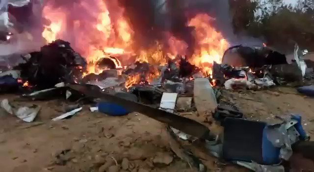 incidente aereo colombia