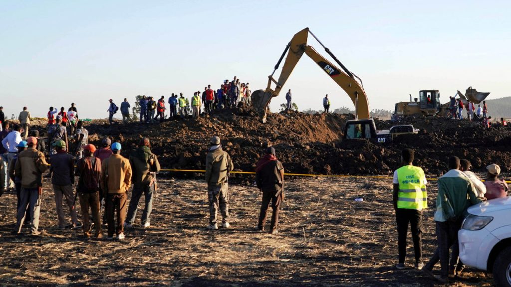 incidente aereo etiopia