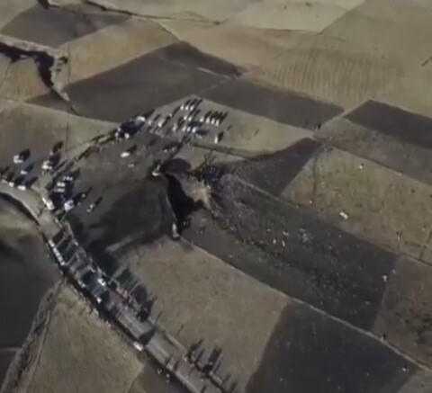 incidente aereo etiopia