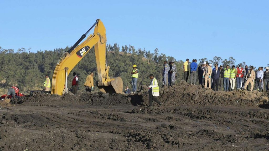 incidente aereo etiopia