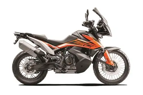 ktm 790 adventure